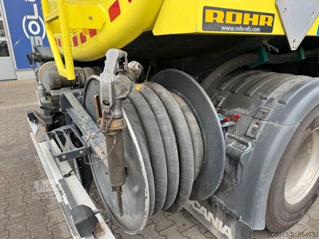 βυτιοφόρο φορτηγό Scania R440