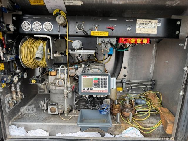 βυτιοφόρο φορτηγό Scania R440