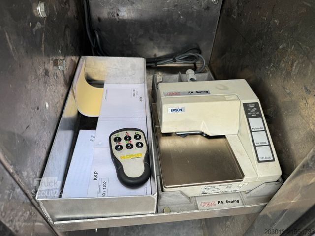 βυτιοφόρο φορτηγό Scania R440