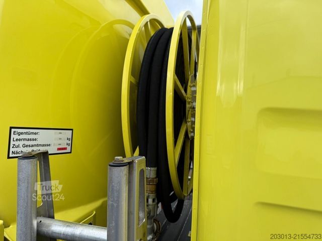 βυτιοφόρο φορτηγό Scania R440