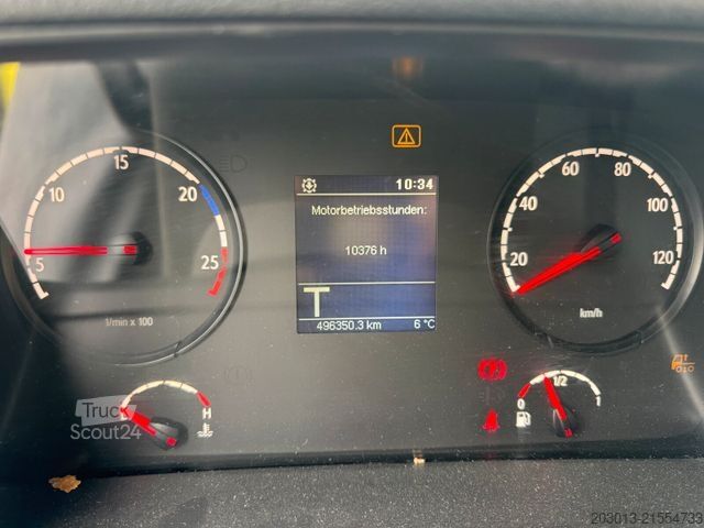 βυτιοφόρο φορτηγό Scania R440