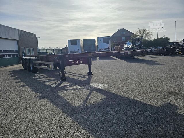 Transport kontenerowy TURBO,S HOET OPS/3AT/39/03BSRM | 40 FT 2 X 20 FOOT | STRAIGH...