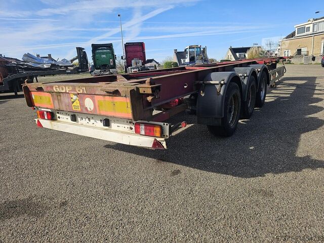 Transport kontenerowy TURBO,S HOET OPS/3AT/39/03BSRM | 40 FT 2 X 20 FOOT | STRAIGH...