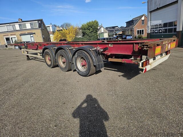 Transport kontenerowy TURBO,S HOET OPS/3AT/39/03BSRM | 40 FT 2 X 20 FOOT | STRAIGH...
