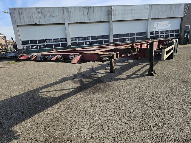 Transport kontenerowy TURBO,S HOET OPS/3AT/39/03BSRM | 40 FT 2 X 20 FOOT | STRAIGH...