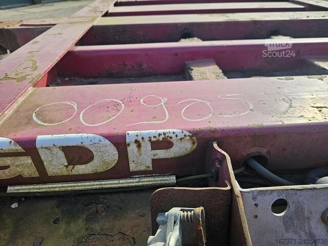 Transport kontenerowy TURBO,S HOET OPS/3AT/39/03BSRM | 40 FT 2 X 20 FOOT | STRAIGH...