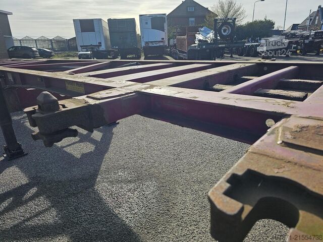 Transport kontenerowy TURBO,S HOET OPS/3AT/39/03BSRM | 40 FT 2 X 20 FOOT | STRAIGH...