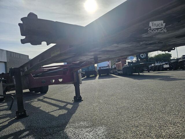 Transport kontenerowy TURBO,S HOET OPS/3AT/39/03BSRM | 40 FT 2 X 20 FOOT | STRAIGH...