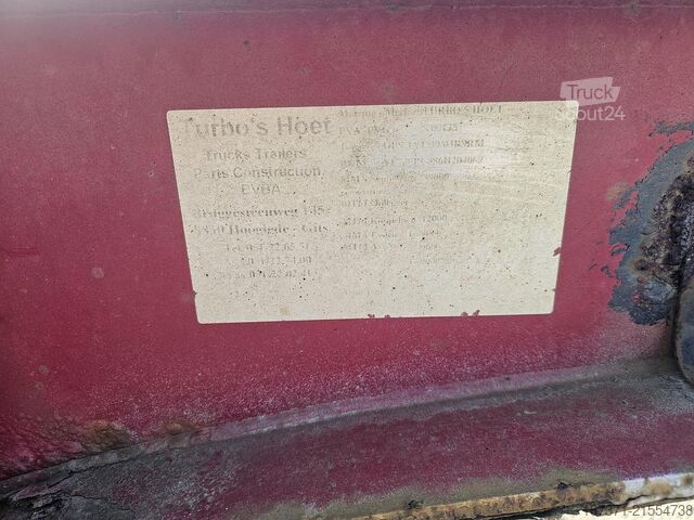 Transport kontenerowy TURBO,S HOET OPS/3AT/39/03BSRM | 40 FT 2 X 20 FOOT | STRAIGH...