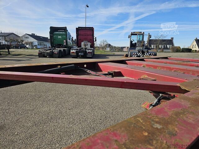 Transport kontenerowy TURBO,S HOET OPS/3AT/39/03BSRM | 40 FT 2 X 20 FOOT | STRAIGH...