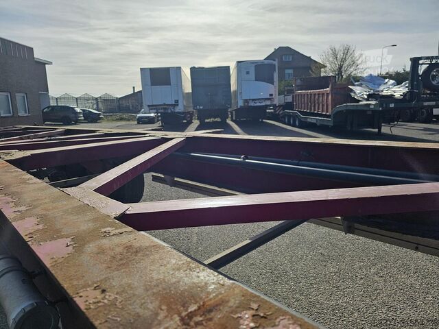 Transport kontenerowy TURBO,S HOET OPS/3AT/39/03BSRM | 40 FT 2 X 20 FOOT | STRAIGH...