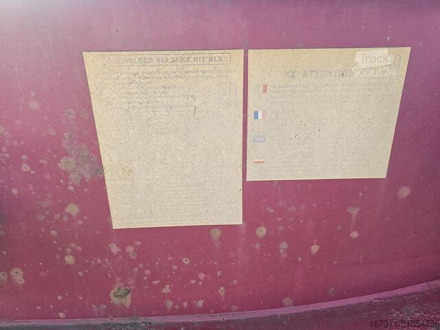 Transport kontenerowy TURBO,S HOET OPS/3AT/39/03BSRM | 40 FT 2 X 20 FOOT | STRAIGH...