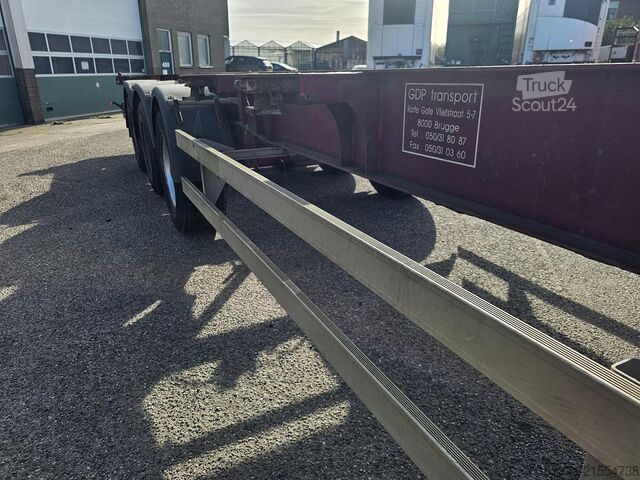 Transport kontenerowy TURBO,S HOET OPS/3AT/39/03BSRM | 40 FT 2 X 20 FOOT | STRAIGH...