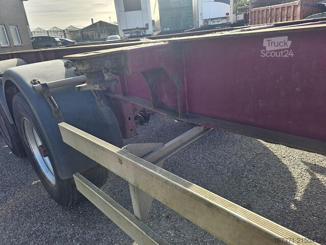 Transport kontenerowy TURBO,S HOET OPS/3AT/39/03BSRM | 40 FT 2 X 20 FOOT | STRAIGH...