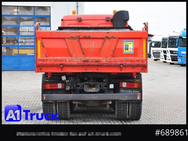 Camion benne MERCEDES-BENZ Actros 2655 ,V8, 6x4 Meiller Klima , EPS