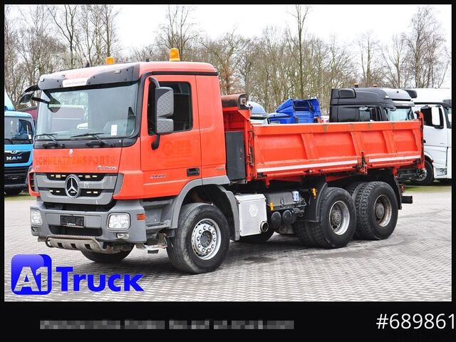 Camion benne MERCEDES-BENZ Actros 2655 ,V8, 6x4 Meiller Klima , EPS