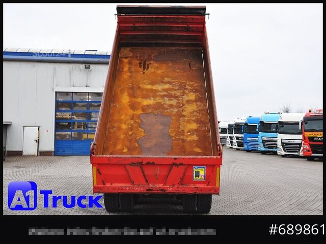 Camion benne MERCEDES-BENZ Actros 2655 ,V8, 6x4 Meiller Klima , EPS