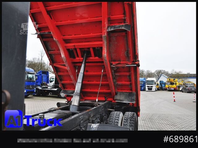 Camion benne MERCEDES-BENZ Actros 2655 ,V8, 6x4 Meiller Klima , EPS