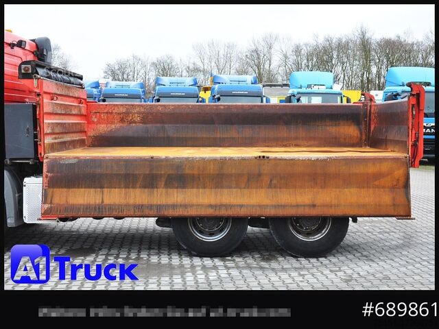 Camion benne MERCEDES-BENZ Actros 2655 ,V8, 6x4 Meiller Klima , EPS