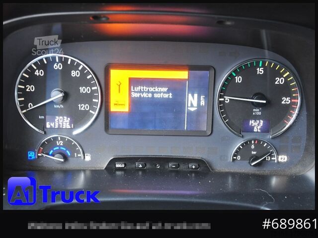 Camion benne MERCEDES-BENZ Actros 2655 ,V8, 6x4 Meiller Klima , EPS