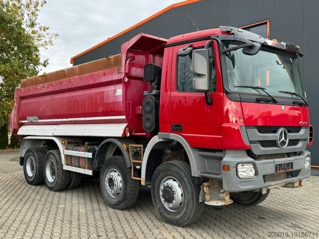 Kipper LKW MERCEDES-BENZ ACTROS 4141 EURO4 8x6 Muldenkipper
