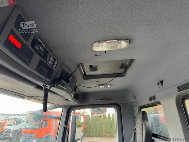 Kipper LKW MERCEDES-BENZ ACTROS 4141 EURO4 8x6 Muldenkipper