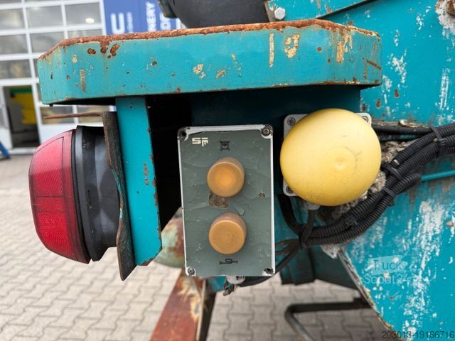 Автобетононасос MERCEDES-BENZ AROCS 2636 6x4 Euro 6 Betonpumpe SERMAC 4Z36