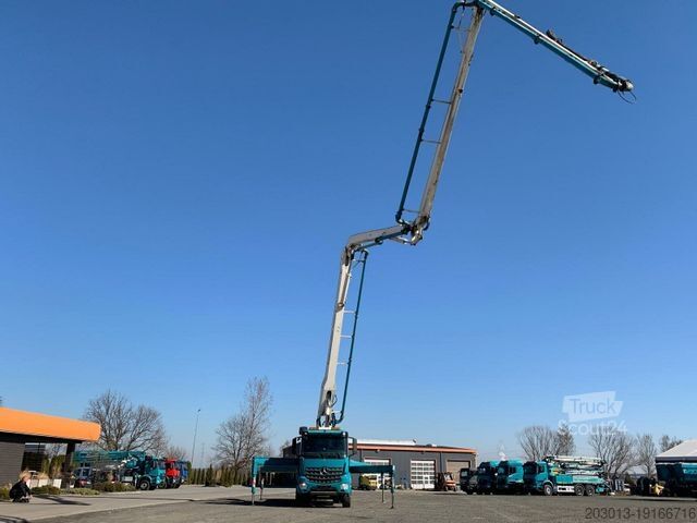 Автобетононасос MERCEDES-BENZ AROCS 2636 6x4 Euro 6 Betonpumpe SERMAC 4Z36