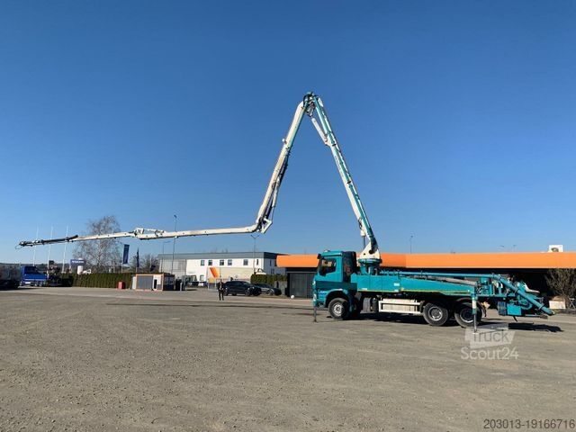 Автобетононасос MERCEDES-BENZ AROCS 2636 6x4 Euro 6 Betonpumpe SERMAC 4Z36