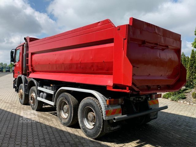Autocarro ribaltabile MERCEDES-BENZ ACTROS 4141 EURO4 8x6 Muldenkipper