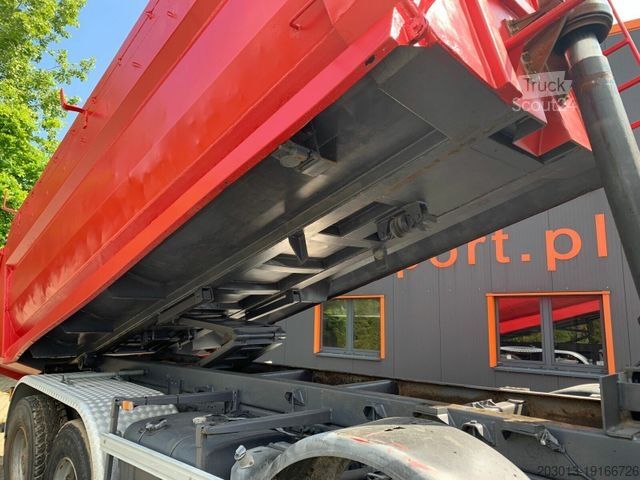 Autocarro ribaltabile MERCEDES-BENZ ACTROS 4141 EURO4 8x6 Muldenkipper