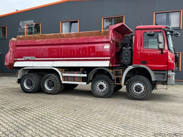 Kipper LKW MERCEDES-BENZ ACTROS 4141 EURO4 8x6 Muldenkipper