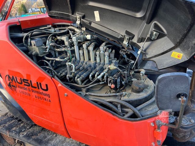 Chain excavator KUBOTA KXO80-4 Powertilt 3x Löffel