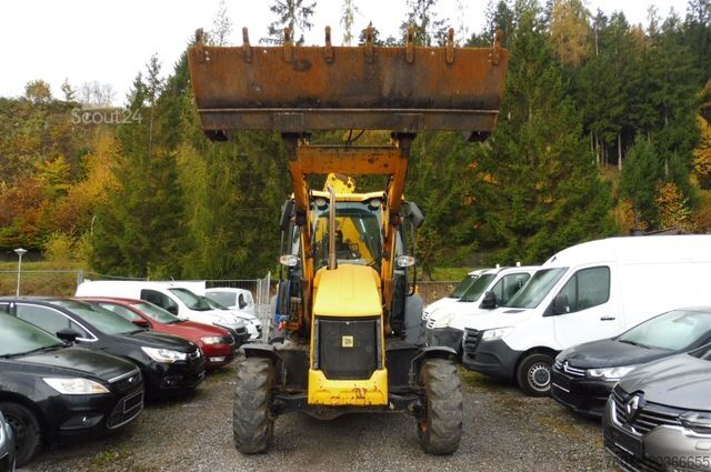Graaflaadmachine JCB JCB 3CX Klima