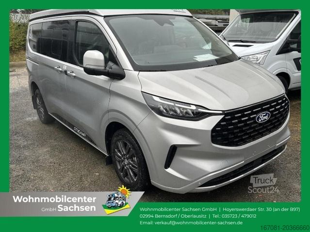 Camper van DREAMER City Camp Ford Messe-Leipzig-Halle 5A-Stand33