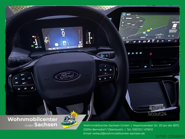 Campervan DREAMER City Camp Ford