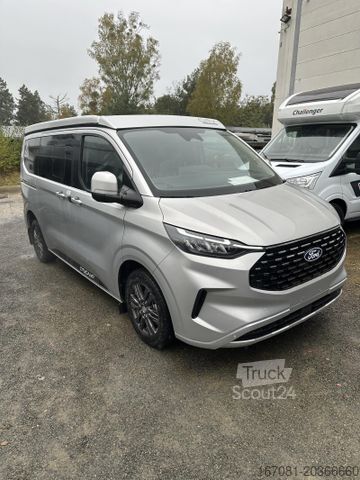 Camper van DREAMER City Camp Ford Messe-Leipzig-Halle 5A-Stand33