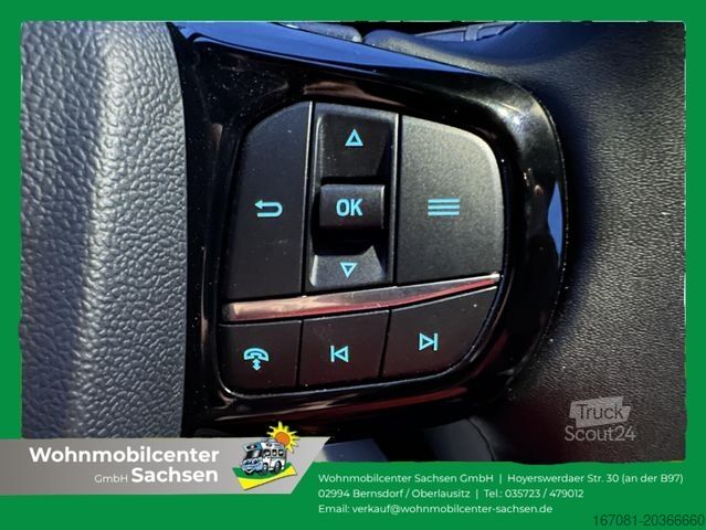 Campervan DREAMER City Camp Ford