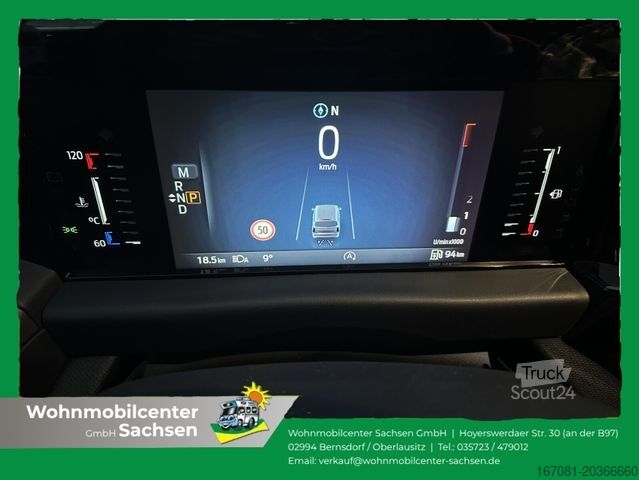 Campervan DREAMER City Camp Ford