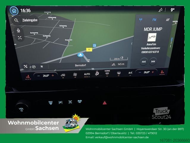 Campervan DREAMER City Camp Ford