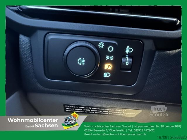 Campervan DREAMER City Camp Ford