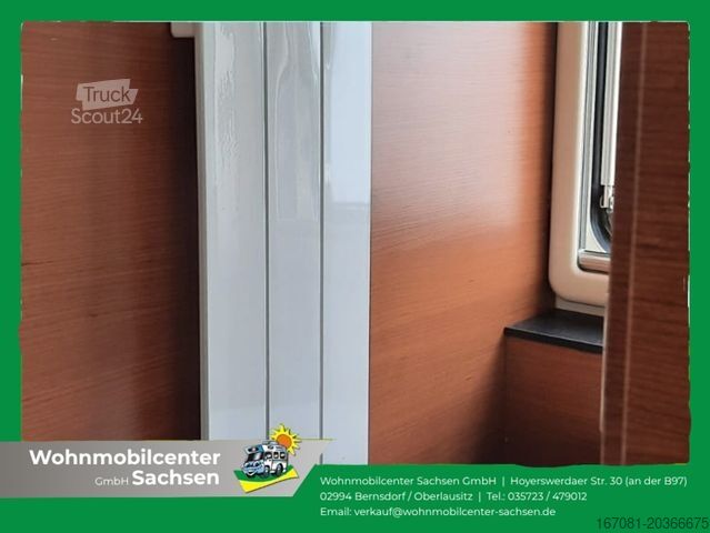 Integrated camper KNAUS Sun Liner 800