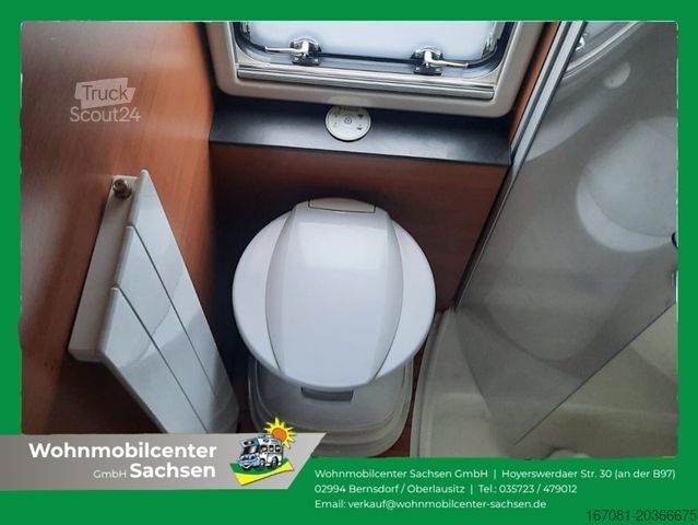 Integrated camper KNAUS Sun Liner 800