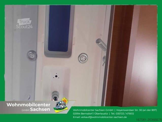 Camper integrale KNAUS Sun Liner 800