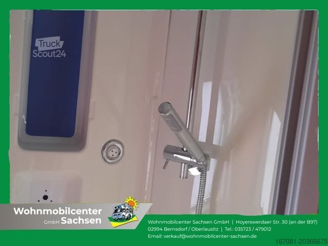 Camper integrale KNAUS Sun Liner 800