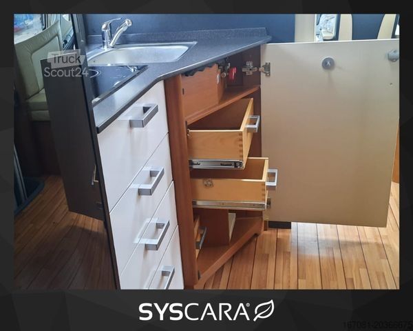 Integrated camper KNAUS Sun Liner 800