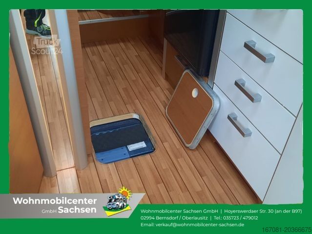 Integrated camper KNAUS Sun Liner 800