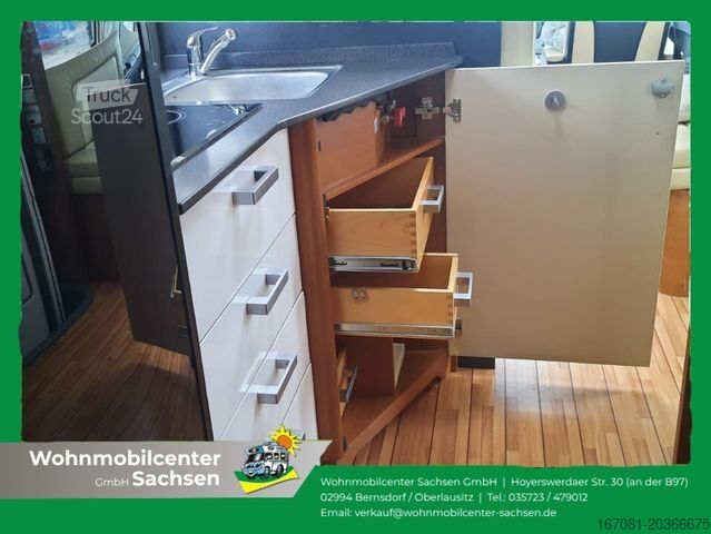 Camper integrale KNAUS Sun Liner 800