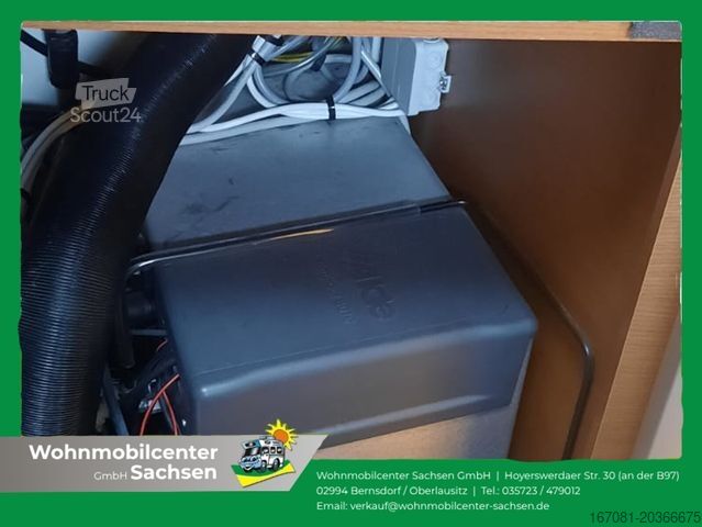 Integrated camper KNAUS Sun Liner 800