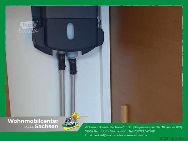 Camper integrale KNAUS Sun Liner 800